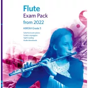 Flute Exam Pack from 2022, ABRSM Grade 5