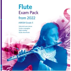 Flute Exam Pack from 2022, ABRSM Grade 5