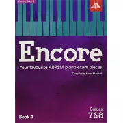 Encore Piano Book 4, Grades 7 & 8 