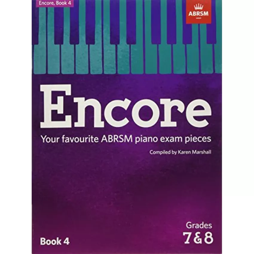 Encore Piano Book 4, Grades 7 & 8 