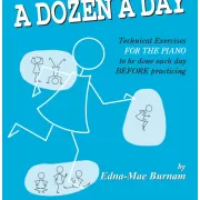 A Dozen a Day Preparatory Book