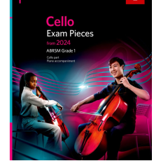 Cello Exam Pieces from 2024, ABRSM Grade 1, Cello Part & Piano Accompaniment