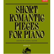 (#117) Short Romantic Pieces for Piano, Book III