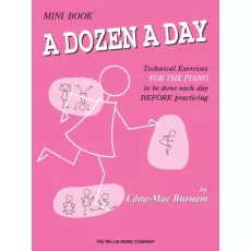 A Dozen a Day Mini Book