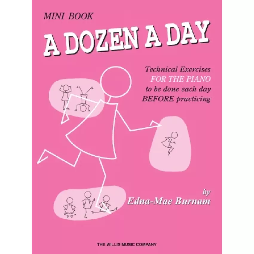 A Dozen a Day Mini Book