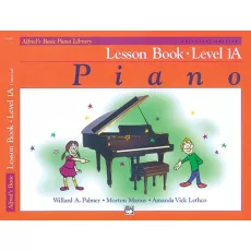 Alfred's Basic Piano Library: Lesson Book 1A