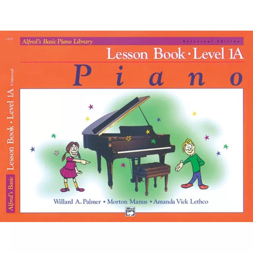 Alfred's Basic Piano Library: Lesson Book 1A