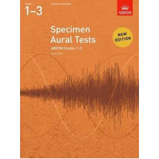 Specimen Aural Tests, Grades 1–3 from 2011