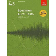 Specimen Aural Tests, Grades 4 & 5 from 2011