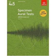 Specimen Aural Tests, Grades 4 & 5 from 2011