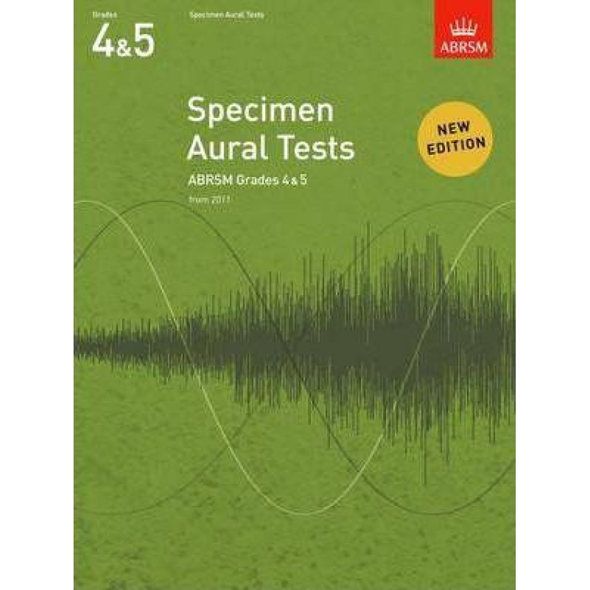 Specimen Aural Tests, Grades 4 & 5 from 2011