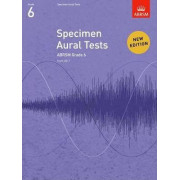 Specimen Aural Tests, Grade 6 from 2011