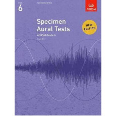 Specimen Aural Tests, Grade 6 from 2011