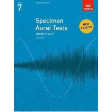 Specimen Aural Tests, Grade 7 from 2011