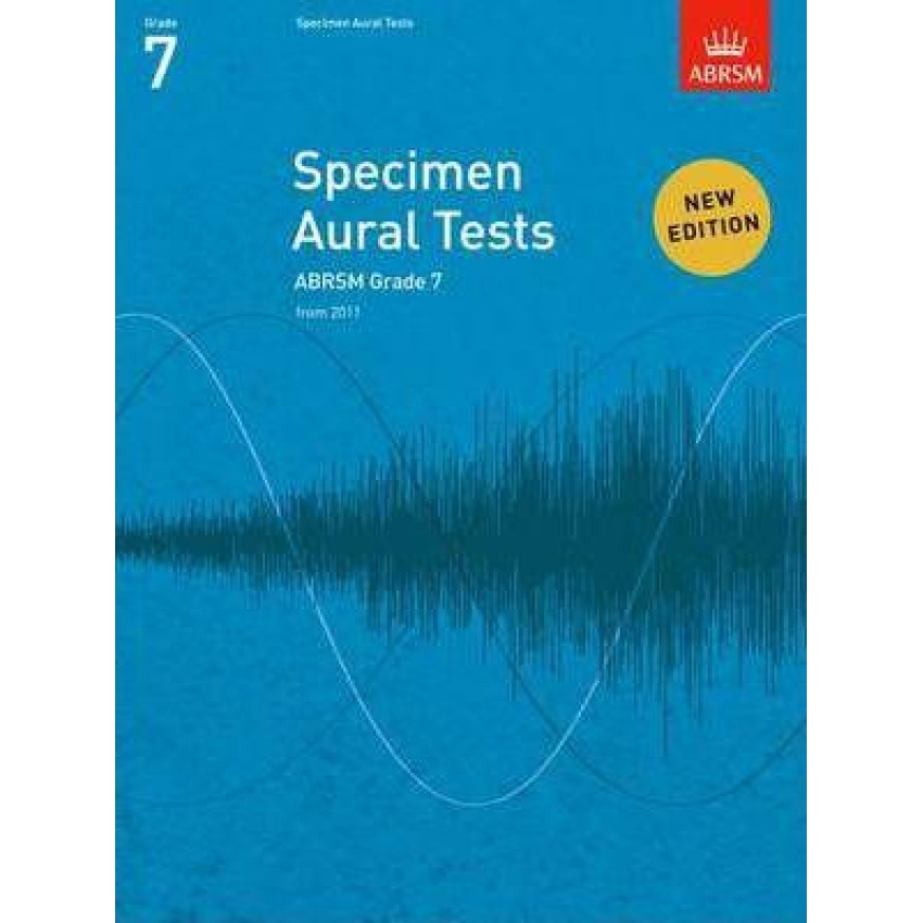 Specimen Aural Tests, Grade 7 from 2011