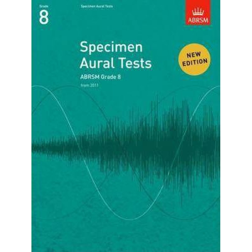 Specimen Aural Tests, Grade 8 from 2011