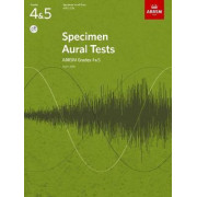 Specimen Aural Tests, Grades 4 & 5 with 2 CDs from 2011