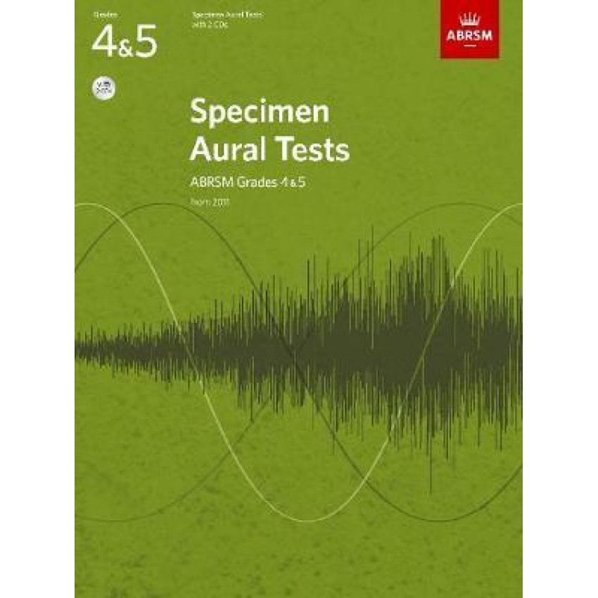 Specimen Aural Tests, Grades 4 & 5 with 2 CDs from 2011