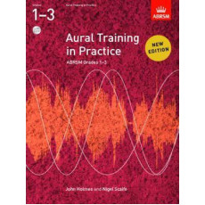 Aural Training in Practice, ABRSM Grades 1–3, with 2 CDs