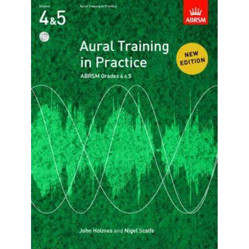 Aural Training in Practice, ABRSM Grades 4 & 5, with CD