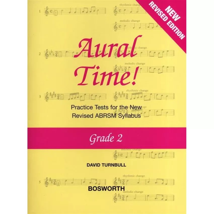 David Turnbull: Aural Time! - Grade 2