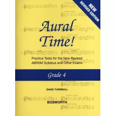 David Turnbull: Aural Time! - Grade 4