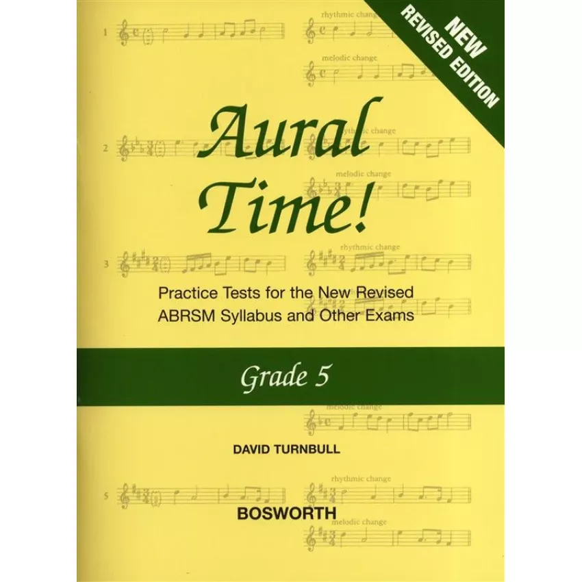 David Turnbull: Aural Time! - Grade 5