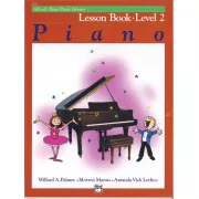 Alfred's Basic Piano Library: Lesson Book 2