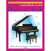 Alfred's Basic Piano Library: Lesson Book 4