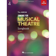 Singing For Musical Theatre Songbook Grade 4