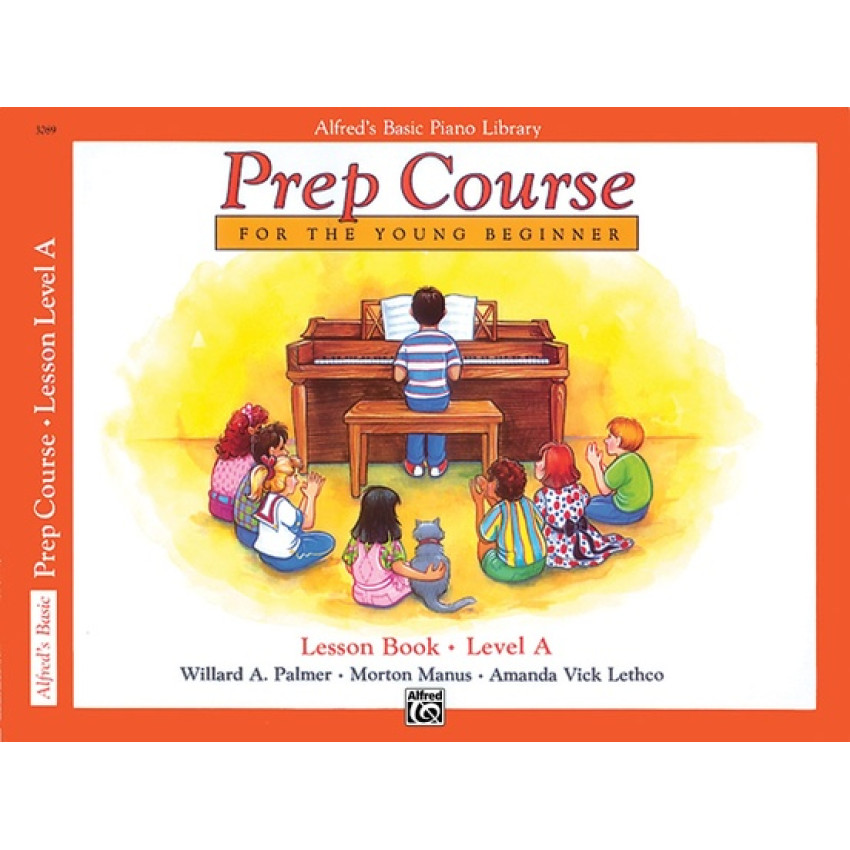 Alfred's Basic Piano Prep Course: Lesson Book A