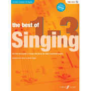 The Best of Singing 1-3 (High Voice)