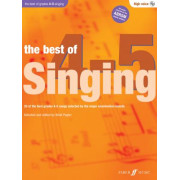 THE BEST OF SINGING 4-5 (HIGH VOICE)