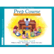 Alfred's Basic Piano Prep Course: Lesson Book B