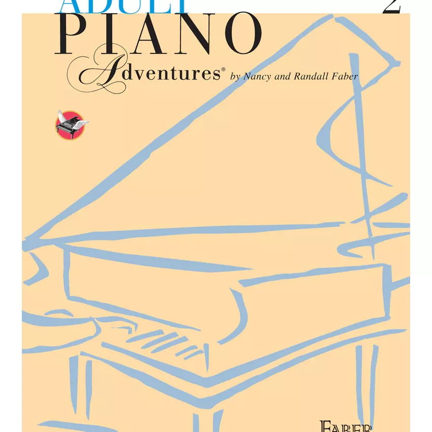 Adult Piano Adventures All-in-One Piano Course Book 2