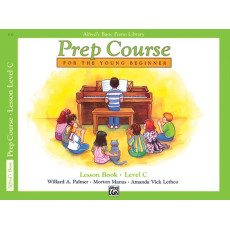 Alfred's Basic Piano Prep Course: Lesson Book C