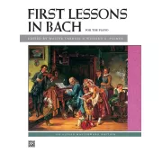 First Lessons in Bach ( Alfred)