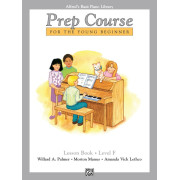 Alfred's Basic Piano Prep Course: Lesson Book F