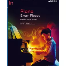 ABRSM 2025-26 Piano Exam Pieces Initial Grade