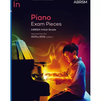 ABRSM 2025-26 Piano Exam Pieces Initial Grade