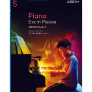 ABRSM 2025-26 Piano Exam Pieces Grade 5