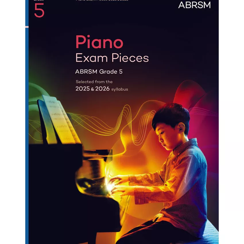 ABRSM 2025-26 Piano Exam Pieces Grade 5