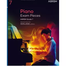 ABRSM 2025-26 Piano Exam Pieces Grade 7