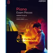 ABRSM 2025-26 Piano Exam Pieces Grade 8 