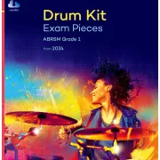 ABRSM Drum Kit Exam Pieces Grade 1 from 2024 (w/ Audio)