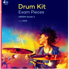 ABRSM Drum Kit Exam Pieces Grade 3 from 2024 (w/ Audio)