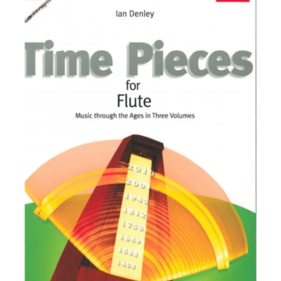 (#415) Time Pieces for Flute Volume 3