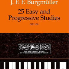 (#109) Burgmuller 25 Easy and Progressive Studies, Op. 100