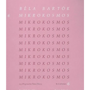 (#126) Bartok Mikrokosmos 6 Definitive Edition