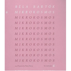 (#126) Bartok Mikrokosmos 6 Definitive Edition